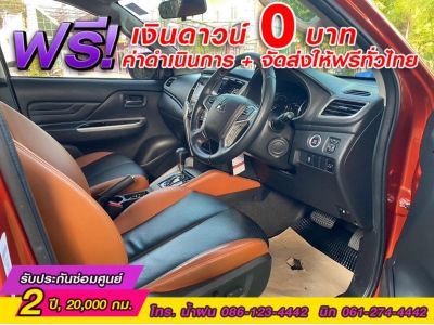 MITSUBISHI TRITON ALLNEW 4 ประตู GT 2.4 ATHLETE เกียร์ออโต้ ปี 2021 รูปที่ 3