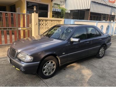 ขาย Mercedes-Benz C220 2.2 W202 ปี 1997 รถบ้านเดิมๆ สีเทา ไมล์ 207,xxx สนใจติดต่อ 089-9265699 รูปที่ 3