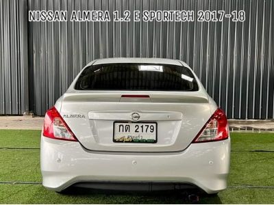 Nissan Almera 1.2 E SPORTECH A/T ปี 17-18 รูปที่ 3