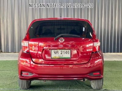 Nissan  Note 1.2 VL A/T ปี 2019-20 รูปที่ 3