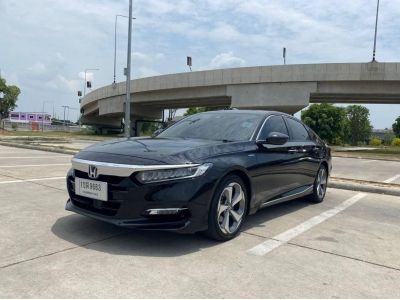 2020 HONDA ACCORD 2.0 HYBRID TECH SUNROOF ฟรีดาวน์ ดอกเบี้ย 0% 12 เดือน รูปที่ 3