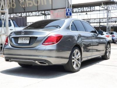 รถบ้านหรูสภาพสวย Mecerdes Benz C 350E  Avangard ปี 2017 รูปที่ 3