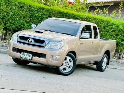 Toyota Hilux Vigo 2.5  E SMART CAB ปี 2010 รูปที่ 3