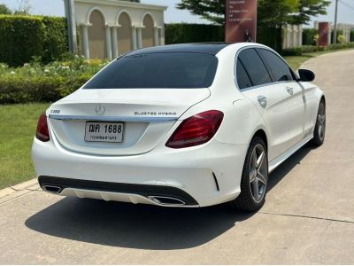 Benz C300 Amg BluetecHybrid ปี16 ราคา 1,259,000บาท รูปที่ 3