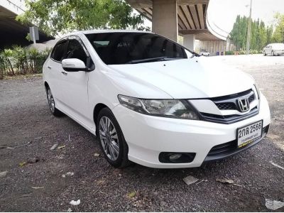 2013 HONDA CITY 1.5 SV เครดิตดีฟรีดาวน์ รูปที่ 3