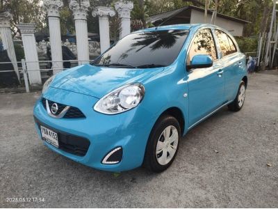 2021 NISSAN MARCH 1.2E auto ไมล์ 20,xxx km. รูปที่ 3