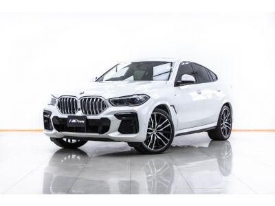 2023 BMW X6 X DRIVE 40 I M SPORT ผ่อน 38,756 บาท 12 เดือนแรก รูปที่ 3