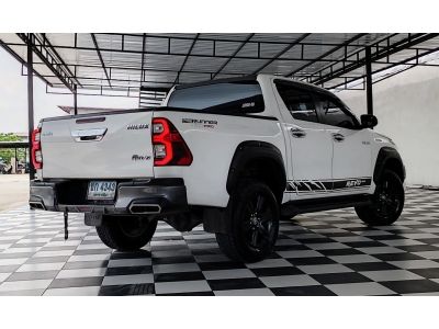 TOYOTA HILUX REVO DOUBLE CAB 2.4 PRE.2WD.ENTRY 2021 ขก 4343 นครราชสีมา รูปที่ 3