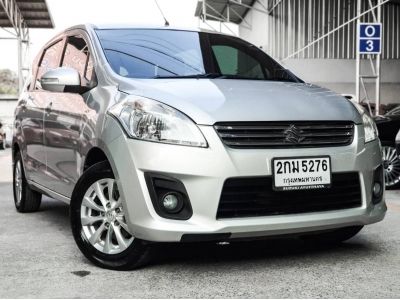 2013 Suzuki Ertiga 1.4GX รุ่นTOP เครดิตดีฟรีดาวน์ รูปที่ 3