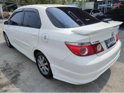 2008  HONDA City 1.5 ZX ABS AIRBAG auto ตัวท๊อปสุด รถสวย ตรงปก ไมล์ 250xxx km รูปที่ 3