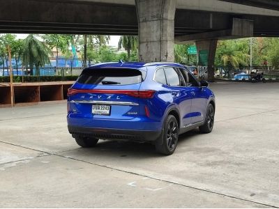 HAVAL H6 HEV ULTRAMG เกียร์ออโต้ ปี 2022 สีน้ำเงิน รูปที่ 3