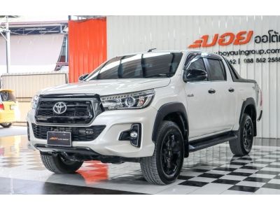 ฟรีทุกค่าดำเนินการ✨ออกง่าย✨อนุมัติไว TOYOTA HILUX REVO D-CAB PRERUNNER 2.4 G ROCCO EDITION (NAVI) 2019 รูปที่ 3