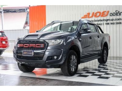 ฟรีทุกค่าดำเนินการ✨ออกง่าย✨อนุมัติไว FORD RANGER DOUBLE CAB HI-RIDER 2.2 FX4 2018 รูปที่ 3