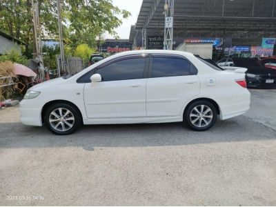 2008  HONDA City 15 ZX ABS AIRBAG auto ตัวท๊อปสุด รถสวย ตรงปก รูปที่ 3