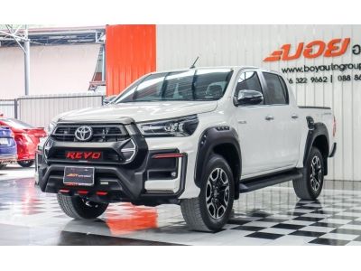 ฟรีทุกค่าดำเนินการ✨ออกง่าย✨อนุมัติไว TOYOTA HILUX REVO D-CAB PRERUNNER 2.4 MID 2021 รูปที่ 3