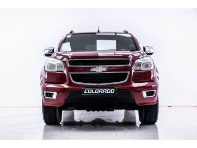 2012 CHEVROLET COLORADO 2.8 LT Z71 4WD 4DR  ผ่อน 3,180 บาท 12 เดือนแรก รูปที่ 3