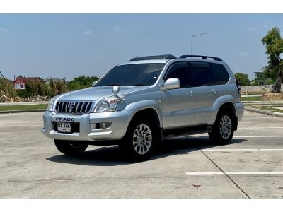 2004 Toyota Landcruiser Prado 4.0 120 4WD รูปที่ 3