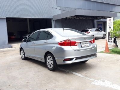 ปี 2018 HONDA CITY 1.5 S CC. สี เงิน เกียร์ Auto รูปที่ 3