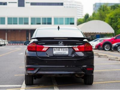 HONDA CITY 1.5SV เกียร์ออโต้ สีดำ MY2019 รูปที่ 3