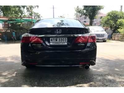 Honda ACCORD 2.0 EL i-VTEC รถบ้าน ประกันชั้น1 เช็คศูนย์ตลอด รูปที่ 3