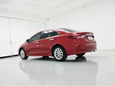 ปี 2022 TOYOTA COROLLA ALTIS 1.8 G CC. สี แดง เกียร์ Auto รูปที่ 3