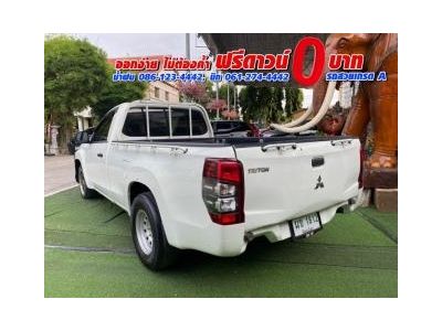 ออกรถ 0 บาทMITSUBISHI TRITON ตอนเดียว 2.5 GL ปี 2021 รูปที่ 3