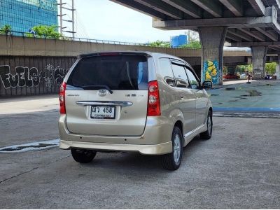 TOYOTA AVANZA 1.5 S เกียร์ออโต้ ปี 2009 สีน้ำตาล รูปที่ 3