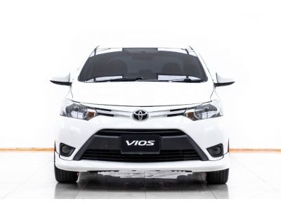 2014 TOYOTA VIOS 1.5 E   ผ่อน 3,522 บาท 12 เดือนแรก รูปที่ 3