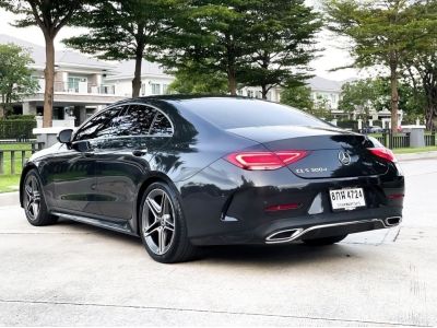 2019 Mercedes-Benz CLS 300d 2.0 CLS 300d AMG Premium รถเก๋ง 4 ประตู รถบ้านแท้ รูปที่ 3