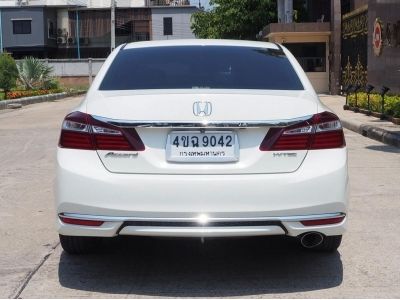 HONDA ACCORD 2.0 EL (MNC) ปี 2016 สีขาวมุก(นิยม) สวยถูกสุดในเว็บ รูปที่ 3