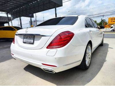 2018 BENZ S500e EXCLUSIVE สีขาว  วิ่งเพียง 69,XXX KM รูปที่ 3