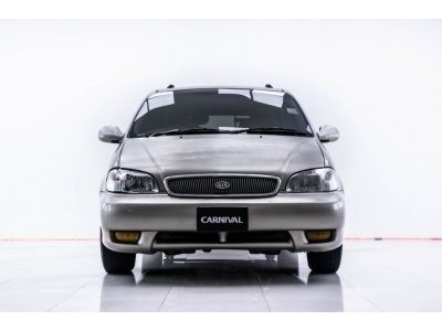 2001 KIA CANIVAL 2.4 GS ขายสดเท่านั้น รูปที่ 3