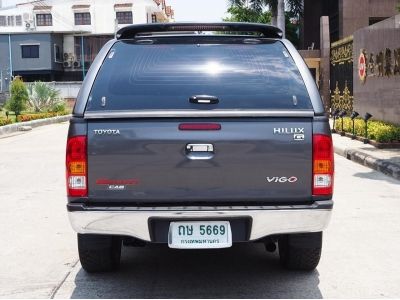 TOYOTA HILUX VIGO SMART CAB 2.5 G ปี 2010 เกียร์MANUAL สภาพนางฟ้า รูปที่ 3