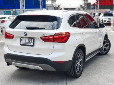 รถบ้านหรูสวยจริง BMW X1 S-Drive 18D  X-line ปี 2018 รูปที่ 3