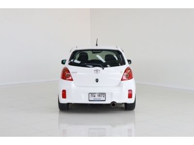 Toyota Yaris 1.5 J ปี 2012 สีขาว เกียร์อัตโนมัติ รูปที่ 3