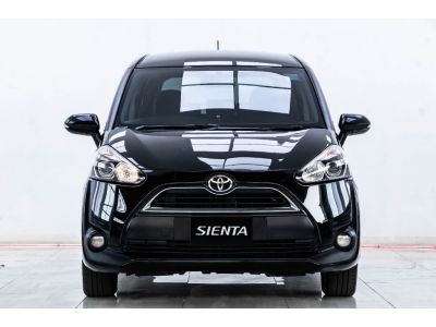 2017 TOYOTA SIENTA 1.5 G ผ่อน 4,028 บาท 12 เดือนแรก รูปที่ 3