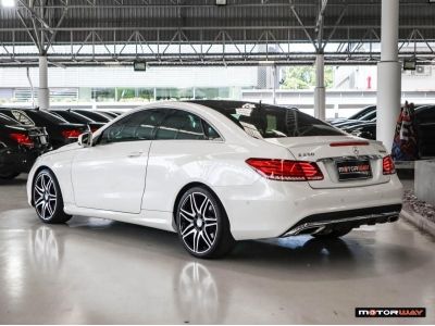 MERCEDES-BENZ E250 AMG Dynamic Plus Coupe W207 ปี 2016 ไมล์ 76,1xx Km รูปที่ 3