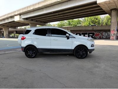 2014 Ford EcoSport 1.5 Titanium Sunroof เพียง 219,000 บาท ดูรถ เลียบด่วนรามอินทรา ✅ เบนซิน ออโต้ ซันรูฟ เบาะหนัง ✅ เอกสารพร้อมโอน มีกุญแจสำรองครับ ✅ เครื่องยนต์เกียร์ช่วงล่างดี ✅ ซื้อสดไม่เสียแวท เครด รูปที่ 3