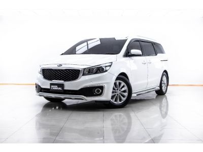 2016 KIA GRAND CARNTVAL 2.2 EX  ผ่อนเพียง 7,735 บาท 12เดือนแรก รูปที่ 3