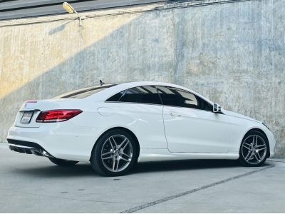 2016 BENZ E200 COUPE CGI Facelift โฉม W207 เพียง 70,000 กิโล รูปที่ 3