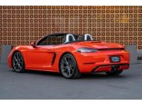 Porsche 718 Boxster ปี 2017 ไมล์ 2x,xxx Km รูปที่ 3