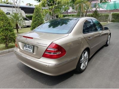 Benz E200 Kompressor ปี 2005 รูปที่ 3