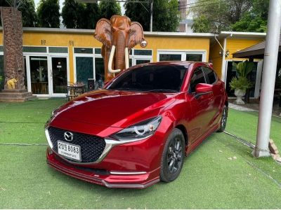 MAZDA 2 SKYACTIV 1.3G SPORT  LEATHER ปี 2021 ไมล์แท้ 2x,xxx กม รูปที่ 3