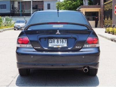 MITSUBISHI LANCER 1.6 SEi (MNC) ปี 2008 เกียร์AUTO สภาพนางฟ้า รูปที่ 3