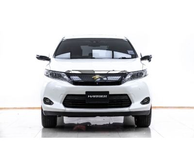 2014 TOYOTA HARRIER 2.5 HYBRID ผ่อน 7,982 บาท 12 เดือนแรก รูปที่ 3