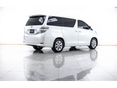 2009 TOYOTA VELLFIRE 2.4 V รูปที่ 3