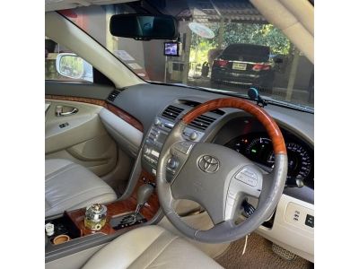 Camry 2.4 hybrid 2010 A/T สีขาวมุก รูปที่ 3