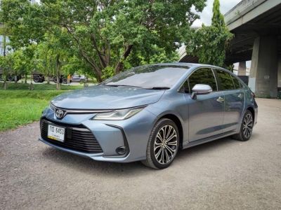 2021 TOYOTA COROLLA ALTIS 1.8 SPORT เครดิตดีฟรีดาวน์ รูปที่ 3