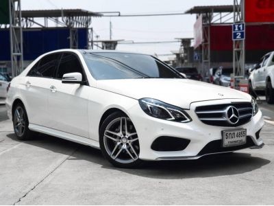 2014 Mercedes-Benz E-Class E300 2.1 BLUETEC HYBRID   เครดิตดีฟรีดาวน์ รูปที่ 3