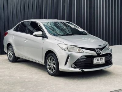 NEW TOYOTA VIOS 1.5 E เกียร์ ออโต้ สีเทา ปี 2018 รูปที่ 3